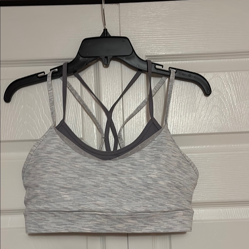 ZYIA Luxe Strappy Sports Bra